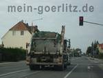 Kontainer mit Sperrm�ll