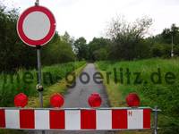 Hochwasser Radweg