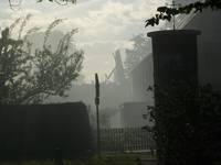 Brand in Weinh�bel