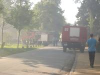 Brand in Weinh�bel