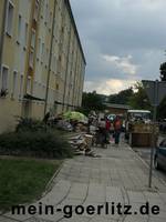 Aufr�umen nach der Flut